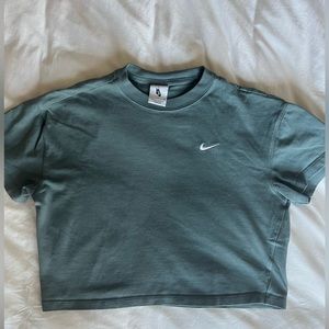 Nike Cropped Boyfriend Fit T-shirt